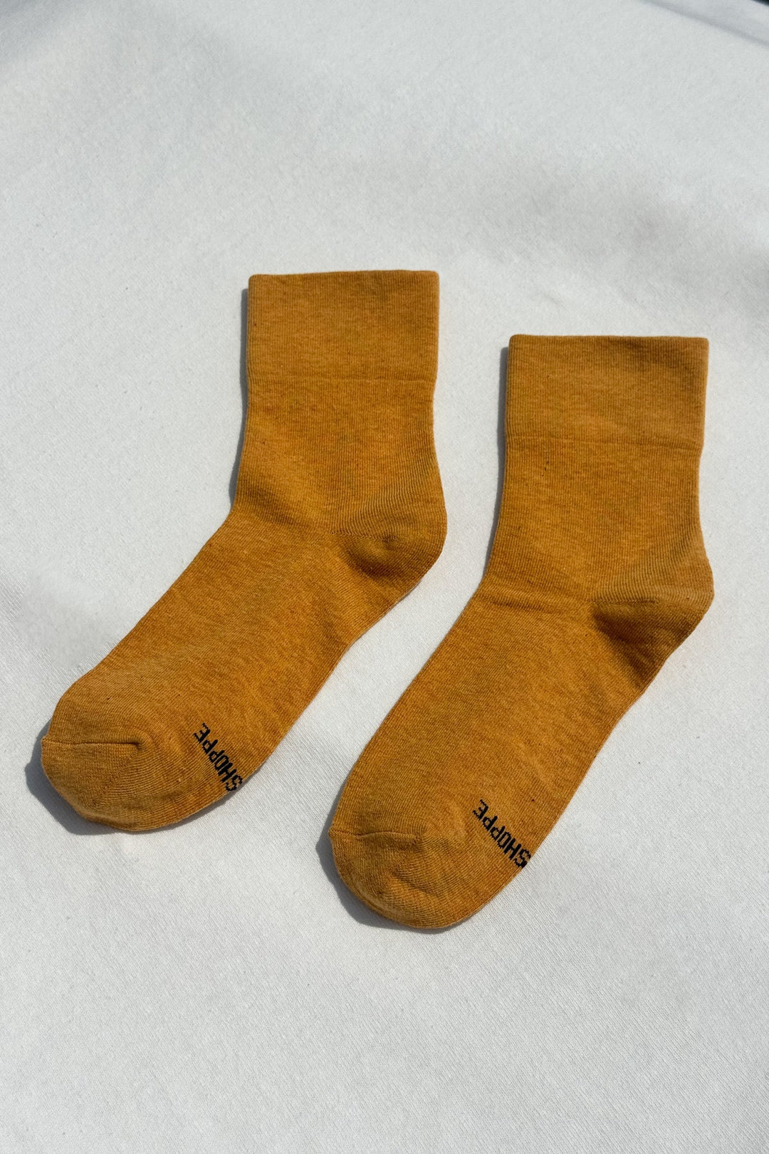 Sneaker Socks, Marigold