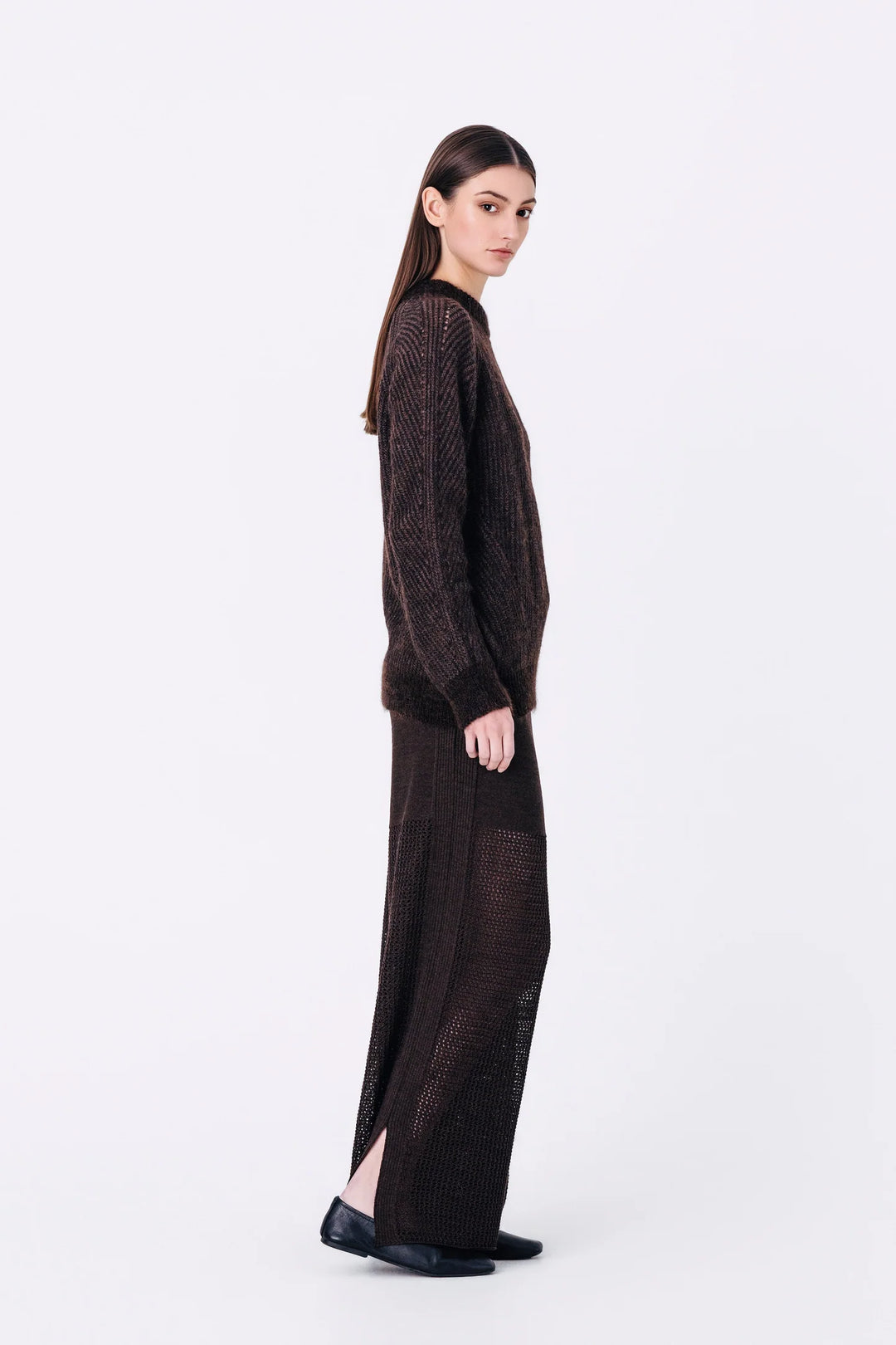 Magnea - ASH SWEATER / BRONZE