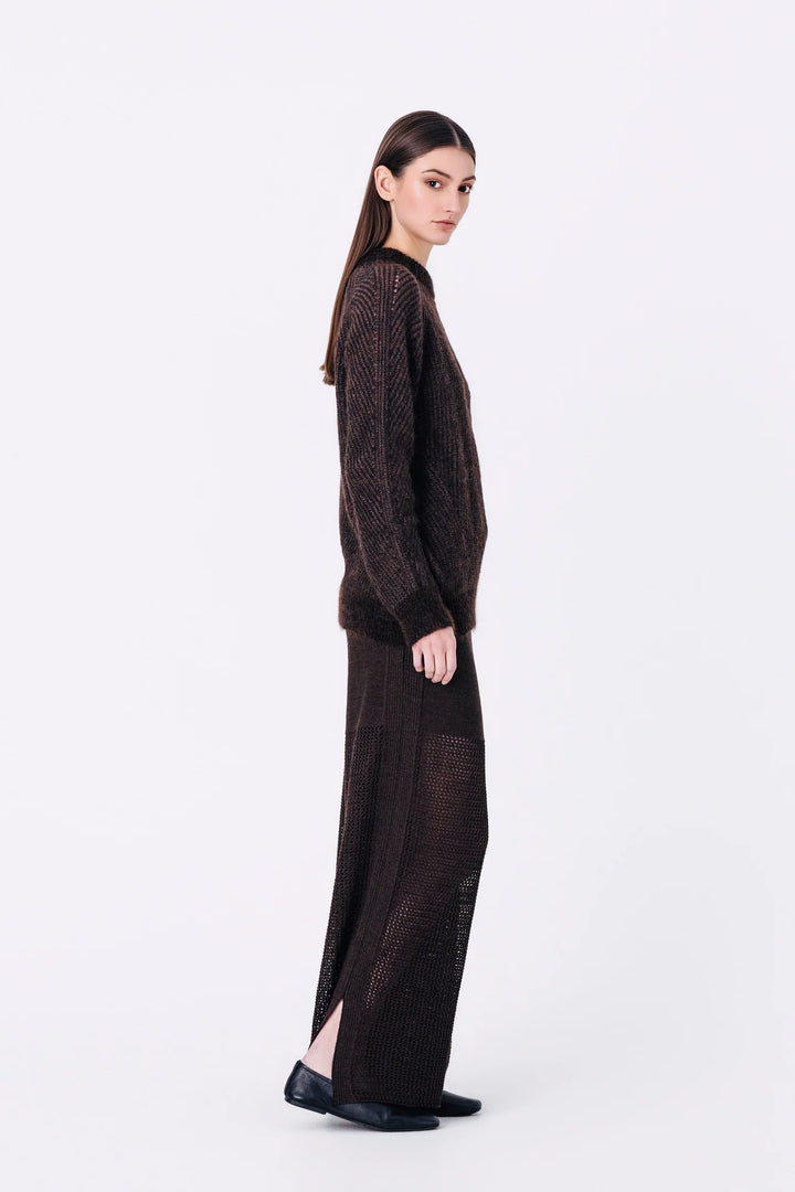 Magnea - ASH SWEATER / BRONZE