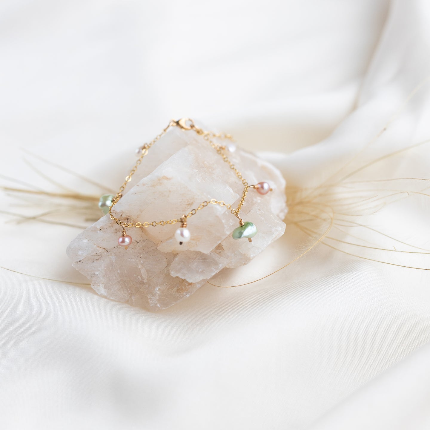 Blossom Pearl Bracelet