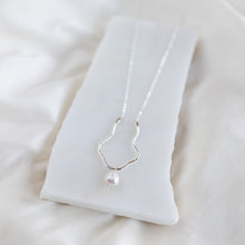 Load image into Gallery viewer, Keeper Necklace, Ivory Pearl
