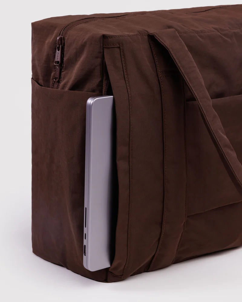BAGGU Small Cloud Carry On, Coffee