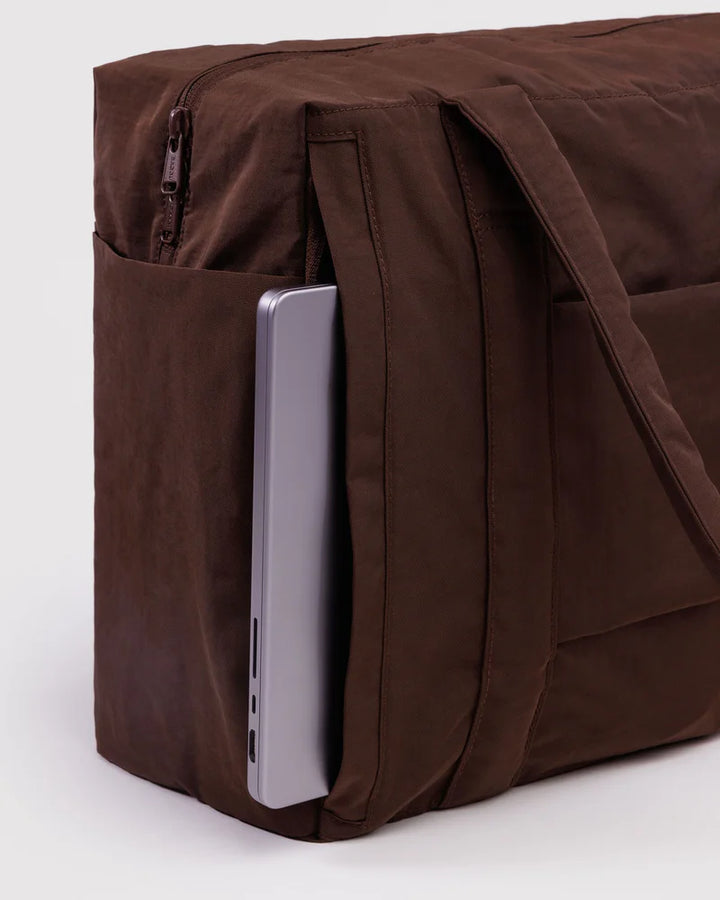 BAGGU Small Cloud Carry On, Coffee