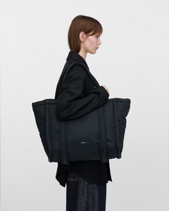 Sandqvist CURVE Tote Bag, Black