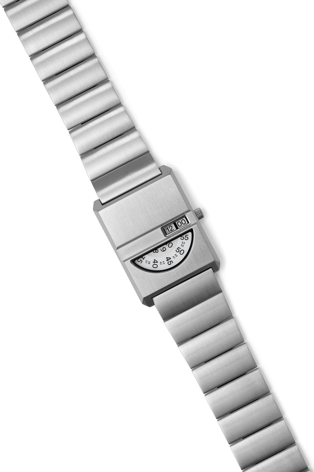 Breda - Pulse Watch, Silver