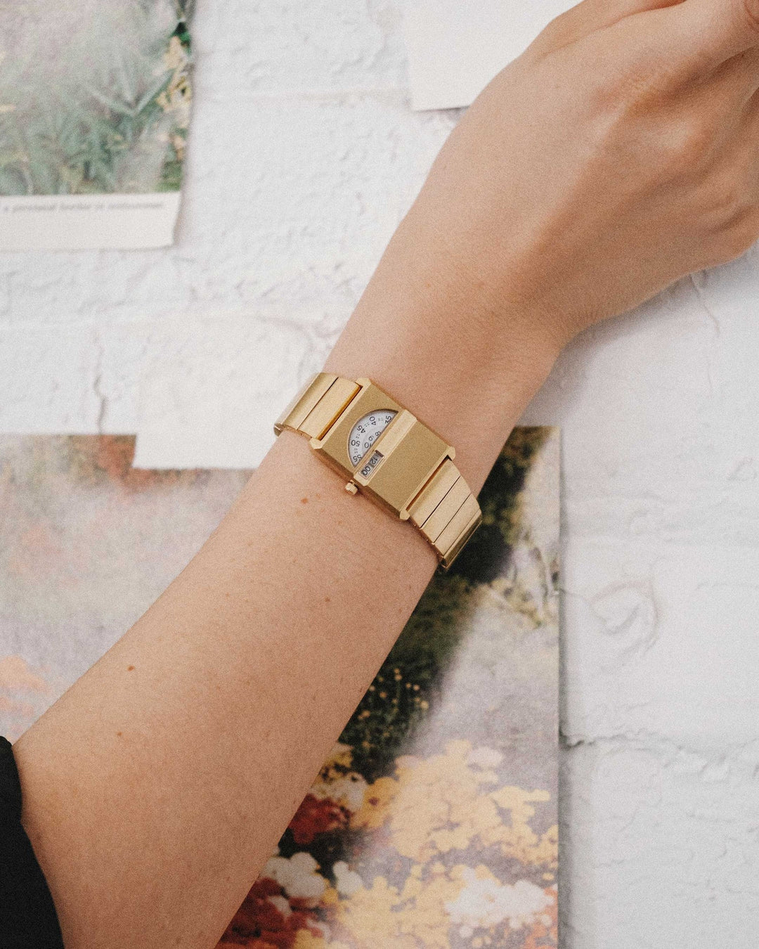 Breda - Pulse Watch, Gold