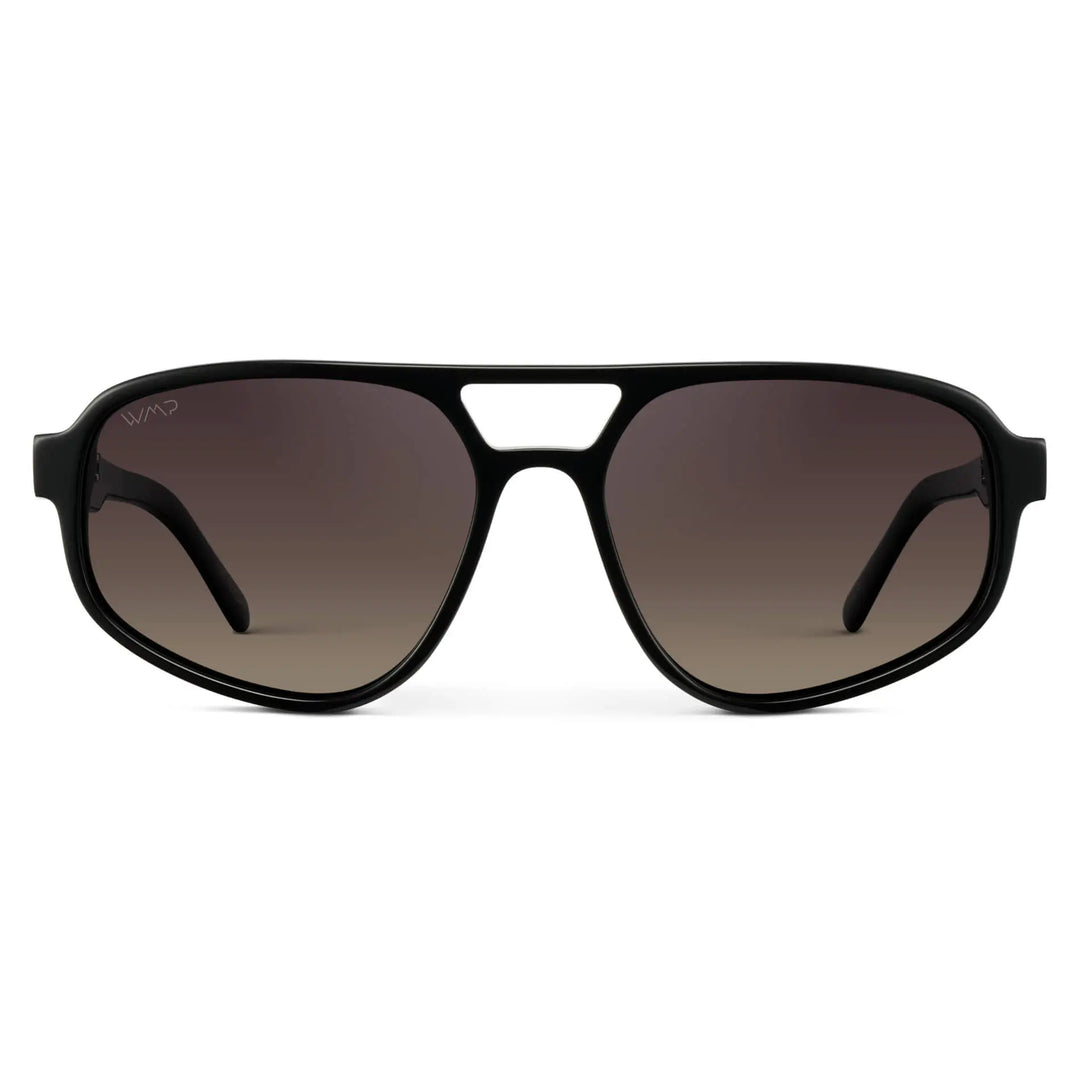 Brooklyn Sunglasses, Black/Taupe