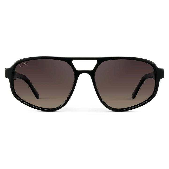 Brooklyn Sunglasses, Black/Taupe