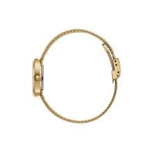 Load image into Gallery viewer, Breda - Jane Mini Tethered Watch, Gold/Red
