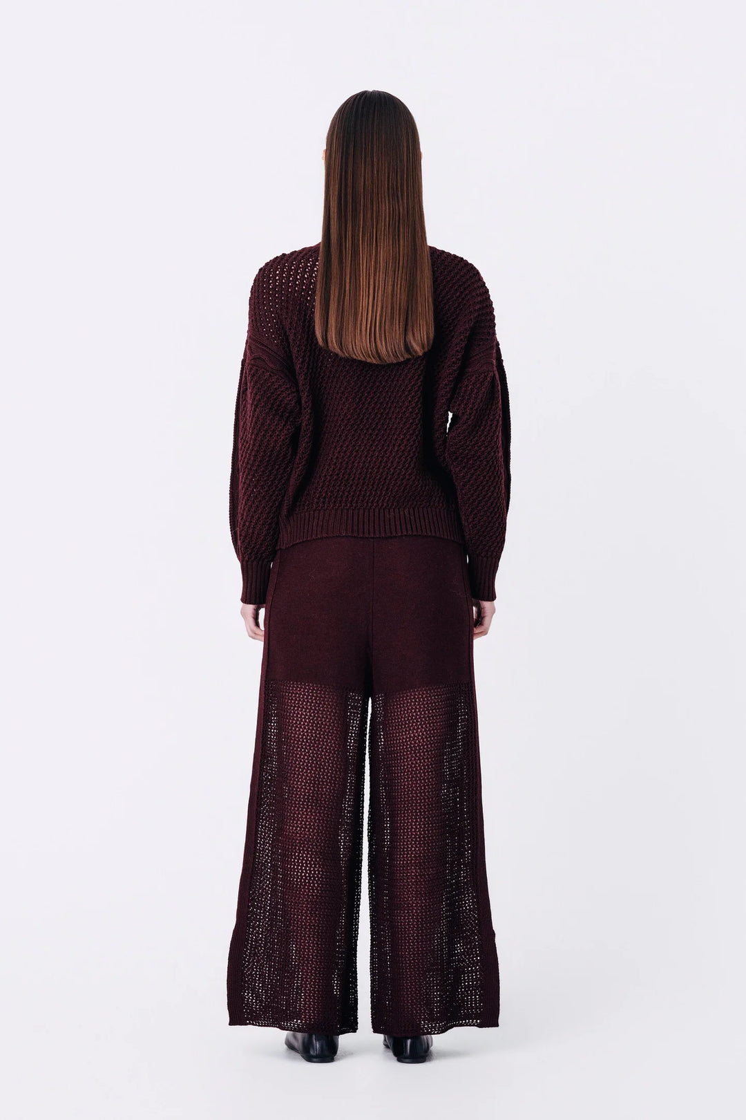 Magnea - NINA SWEATER / MOCHA
