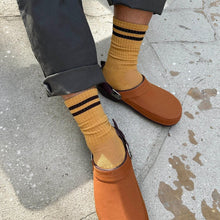 Load image into Gallery viewer, Men’s Boyfriend Socks, Biscotti