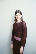 Load image into Gallery viewer, Magnea - DARIA TOP / BURGUNDY