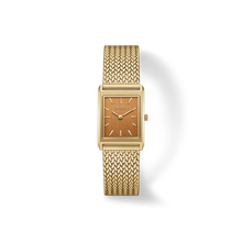 Load image into Gallery viewer, Breda - Virgil Watch Small, Gold/Ochre