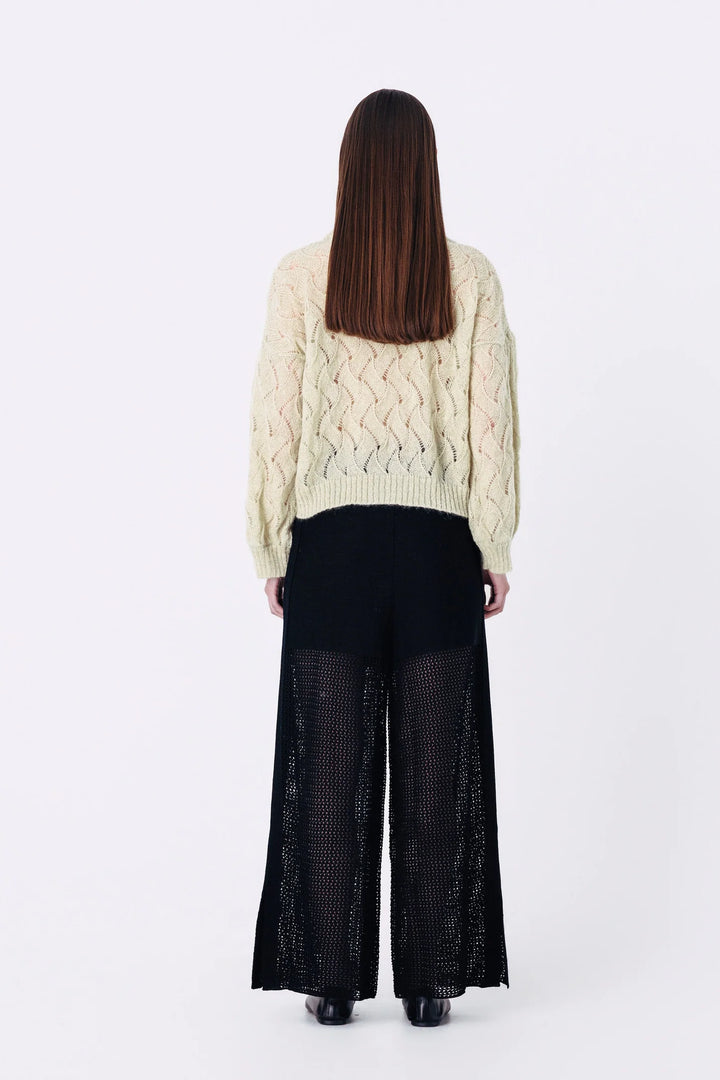Magnea - MIRA SWEATER / SAGE