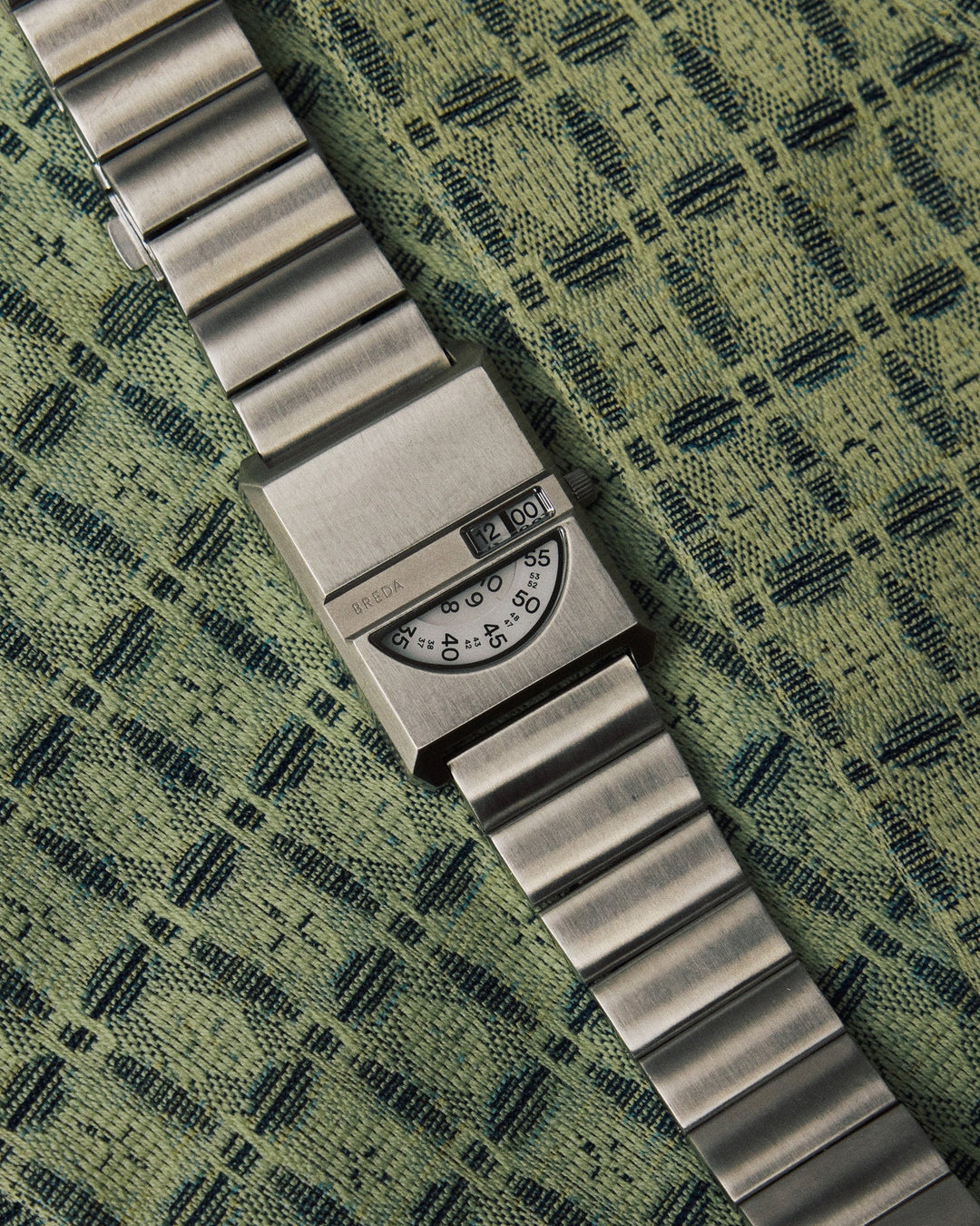 Breda - Pulse Watch, Silver