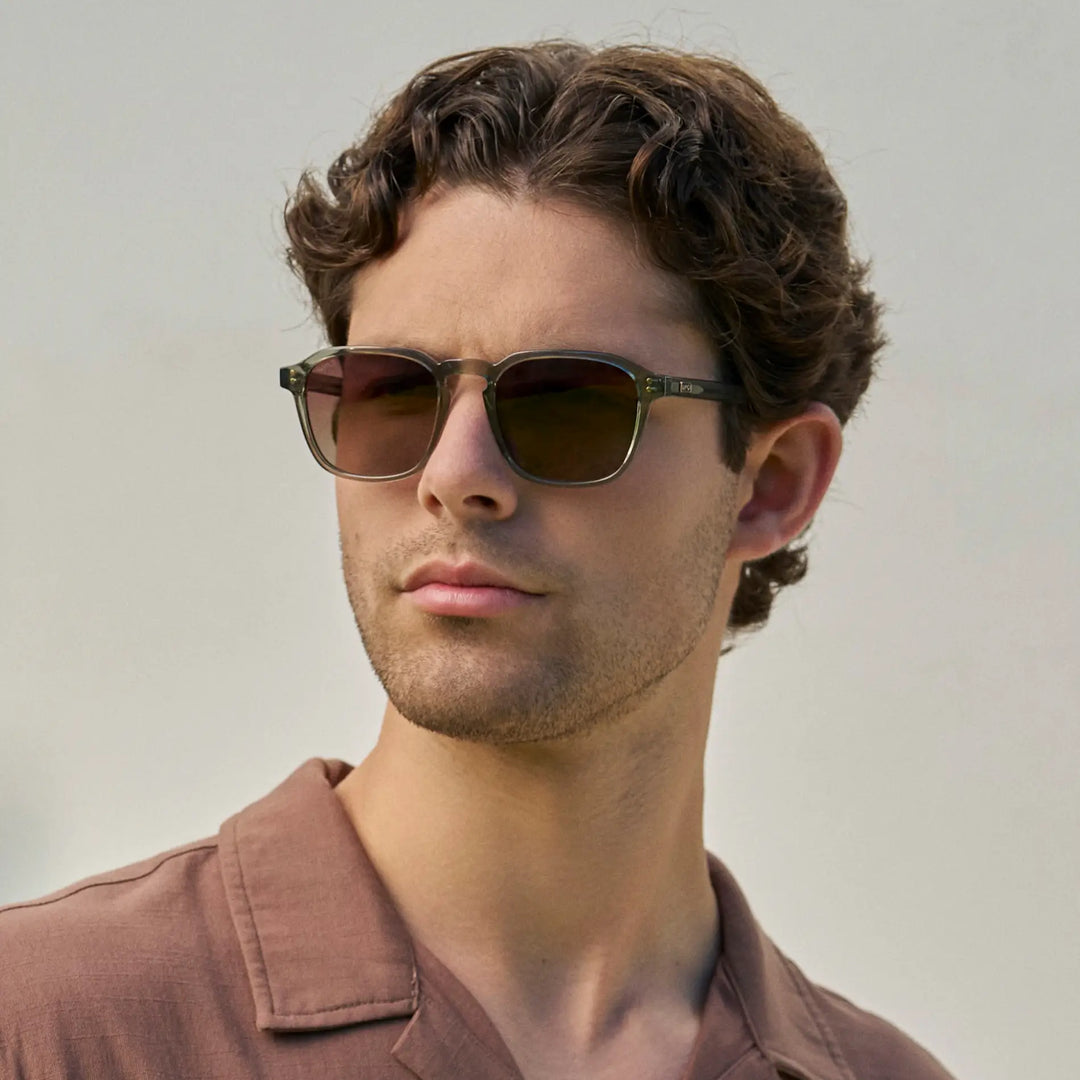 WMP Francis Sunglasses, Sage Green