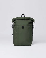 Load image into Gallery viewer, Sandqvist Konrad Backpack, Dawn Green