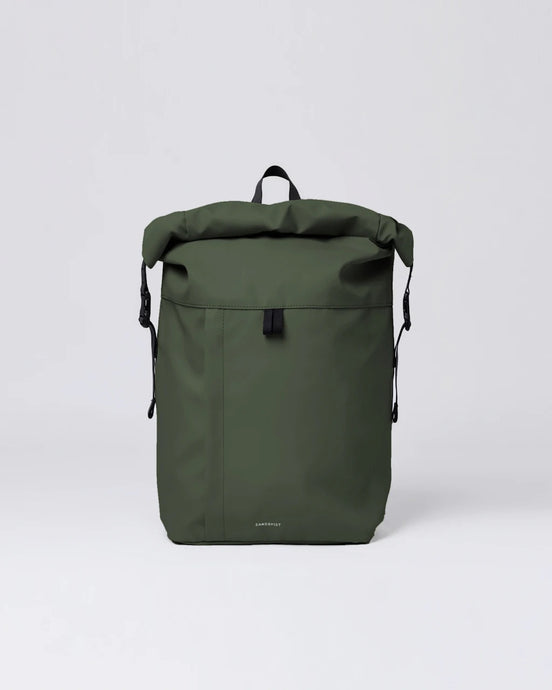 Sandqvist Konrad Backpack, Dawn Green