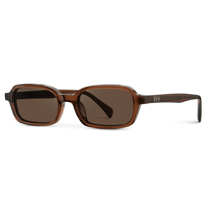 WMP Ayla Sunglasses, Cocoa Brown
