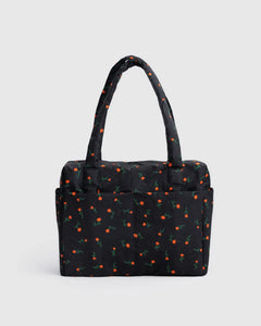 BAGGU Small Cloud Carry On, Painted Wildflowers