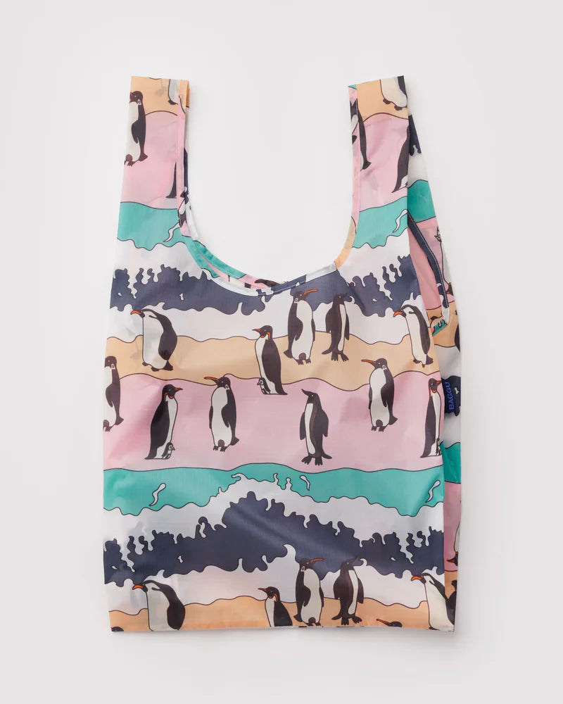 BAGGU Reusable Bag, Penguin