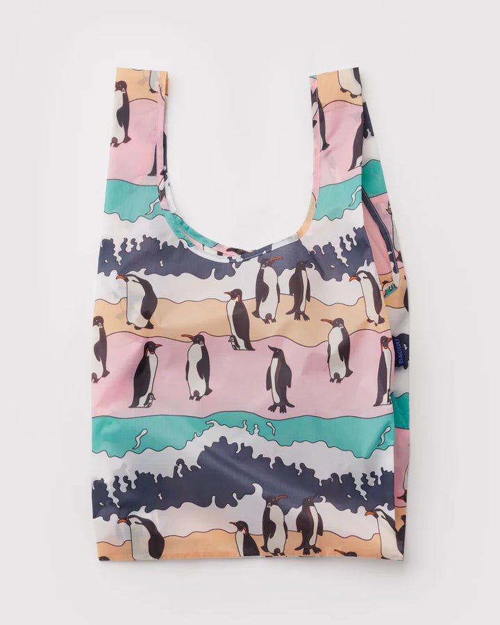 BAGGU Reusable Bag, Penguin