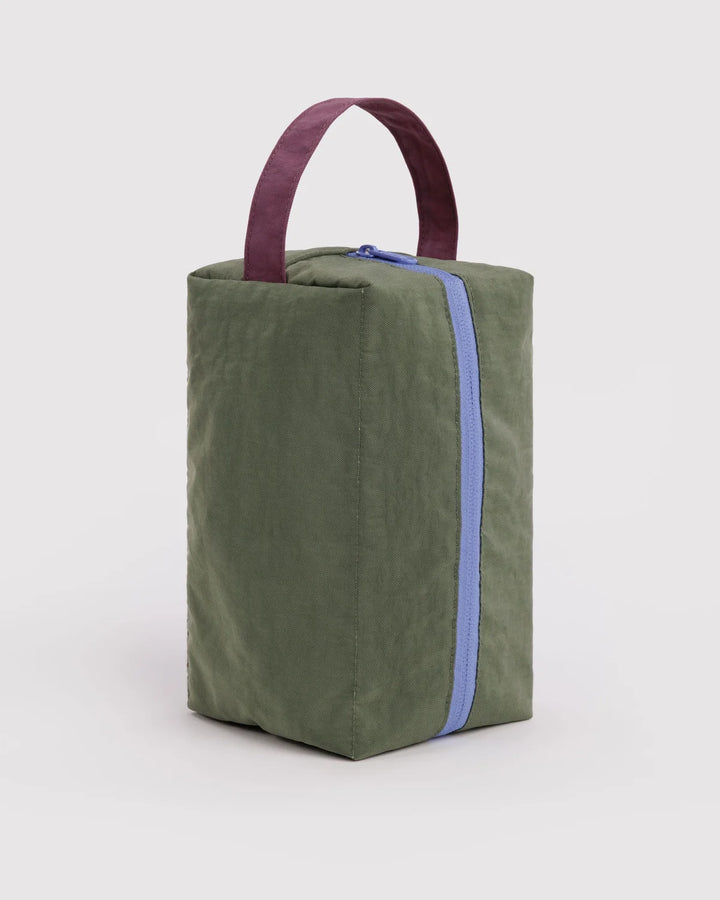 BAGGU Cosmetic Bag, Caper Mix