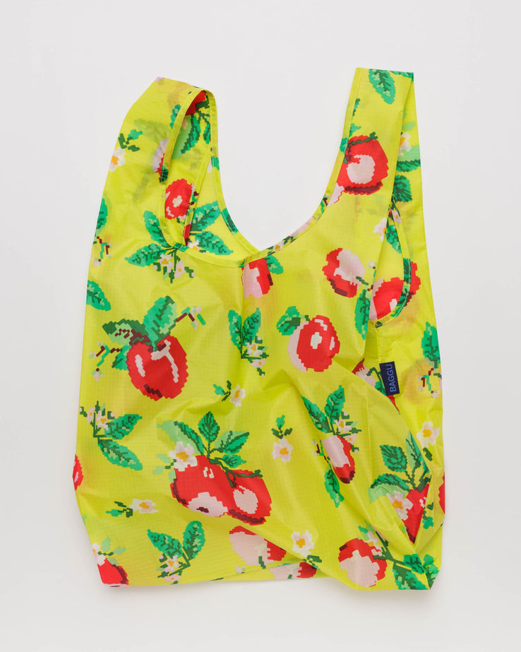 BAGGU Fjölnotapoki, Needlepoint Apple