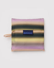 Load image into Gallery viewer, BAGGU Reusable Bag, Gradient Stripe Pink &amp; Yellow