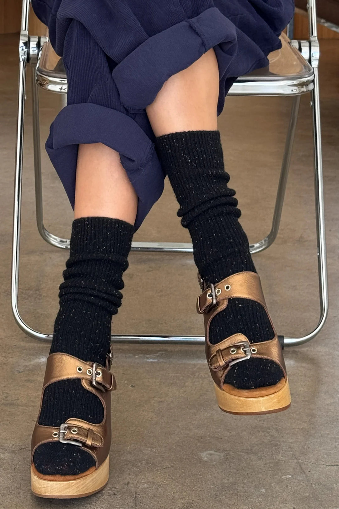 Snow Socks, Black