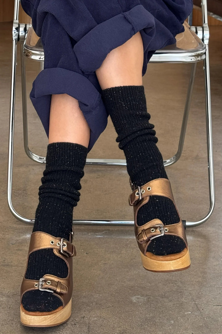 Snow Socks, Black