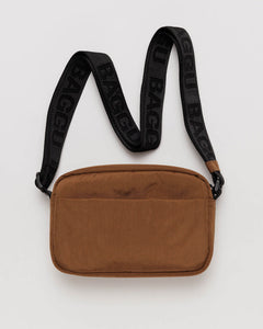BAGGU Brown Crossbody Bag