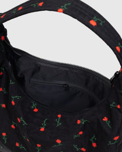 BAGGU Nylon Shoulder Bag, Painted Wildflower