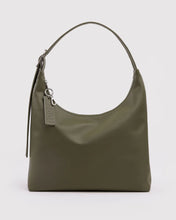 Load image into Gallery viewer, BAGGU Recycled Leather Shoulder Bag, Loden