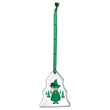 Load image into Gallery viewer, Moomin Glass Ornament, Snufkin