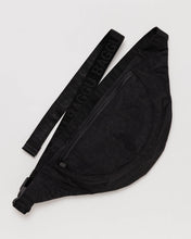 Load image into Gallery viewer, BAGGU Crescent Bum Bag, Black