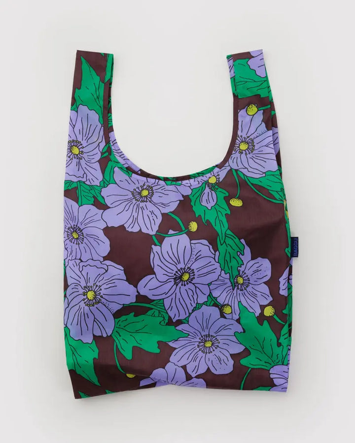 BAGGU Maroon Poppy