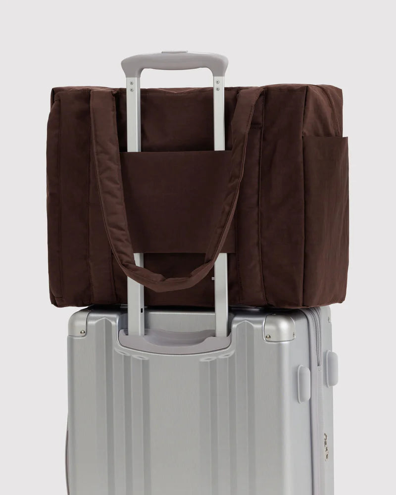 BAGGU Small Cloud Carry On, Coffee