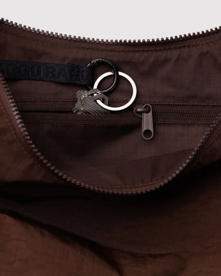 BAGGU Crescent Bag, Coffee