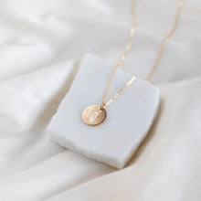 Load image into Gallery viewer, Custom Engraved Necklace, Fingerprint / Footprint