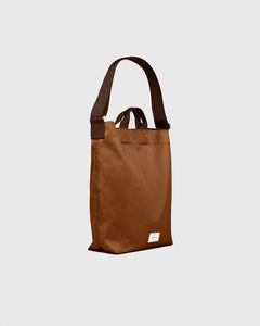 Sandqvist Ground Shopper Bag, Sepia Brown