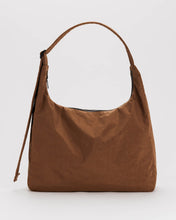 Load image into Gallery viewer, BAGGU Nylon Shoulder Bag, Brown