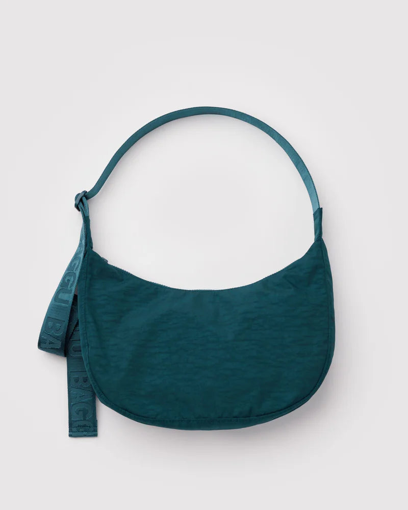 BAGGU Crescent Bag, Deep Sea