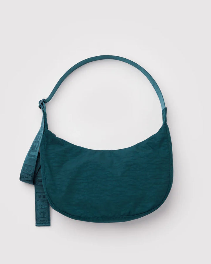 BAGGU Crescent Bag, Deep Sea