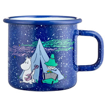 Load image into Gallery viewer, Moomin Enamel Mug, A Very Laufey Mug
