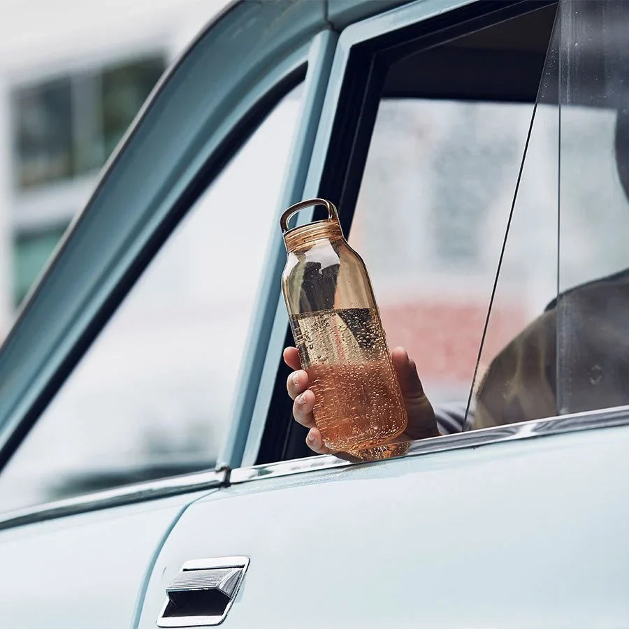 Kinto Water Bottle, Amber
