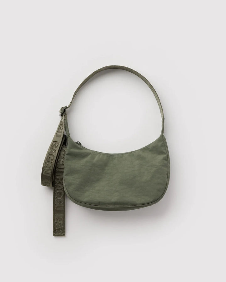 BAGGU Small Crescent Bag, Caper