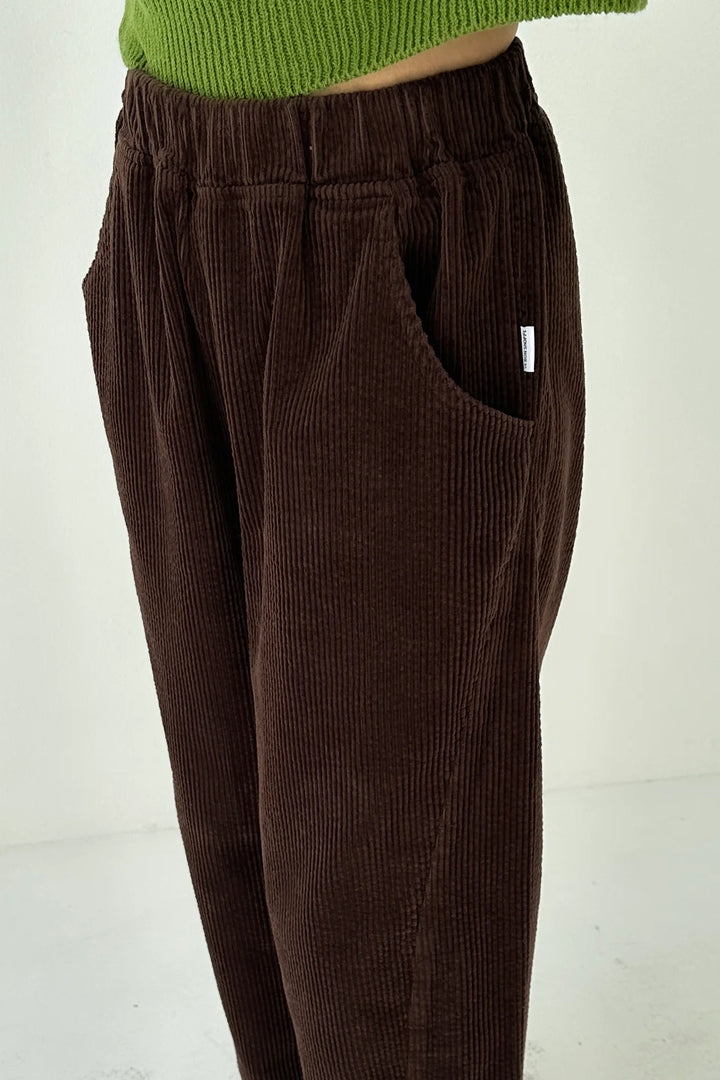 Soft Corduroy Arc Pants