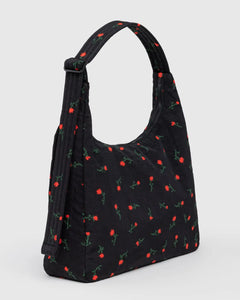 BAGGU Nylon Shoulder Bag, Painted Wildflower