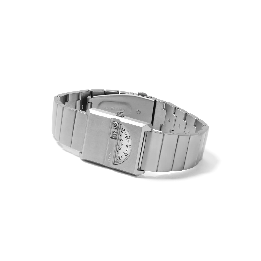 Breda - Pulse Watch, Silver
